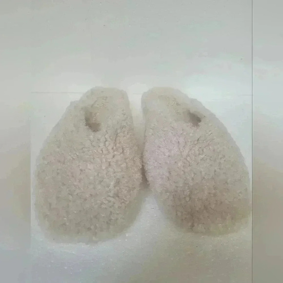 Yosi YS Samra flats Jessy Shearling Mule in Ivory size 8 - Picture 9 of 12